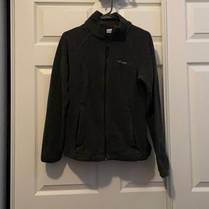 Columbia Charcoal Grey Jacket. Sz: M